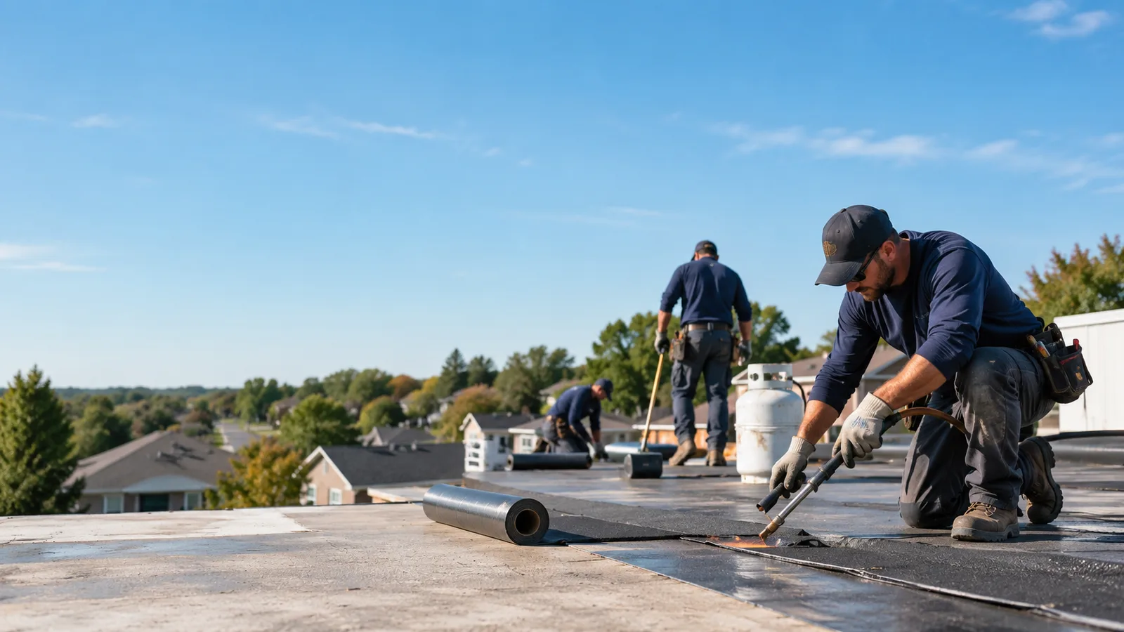 Flat Roof Leak Repair providers in Kingston, WI