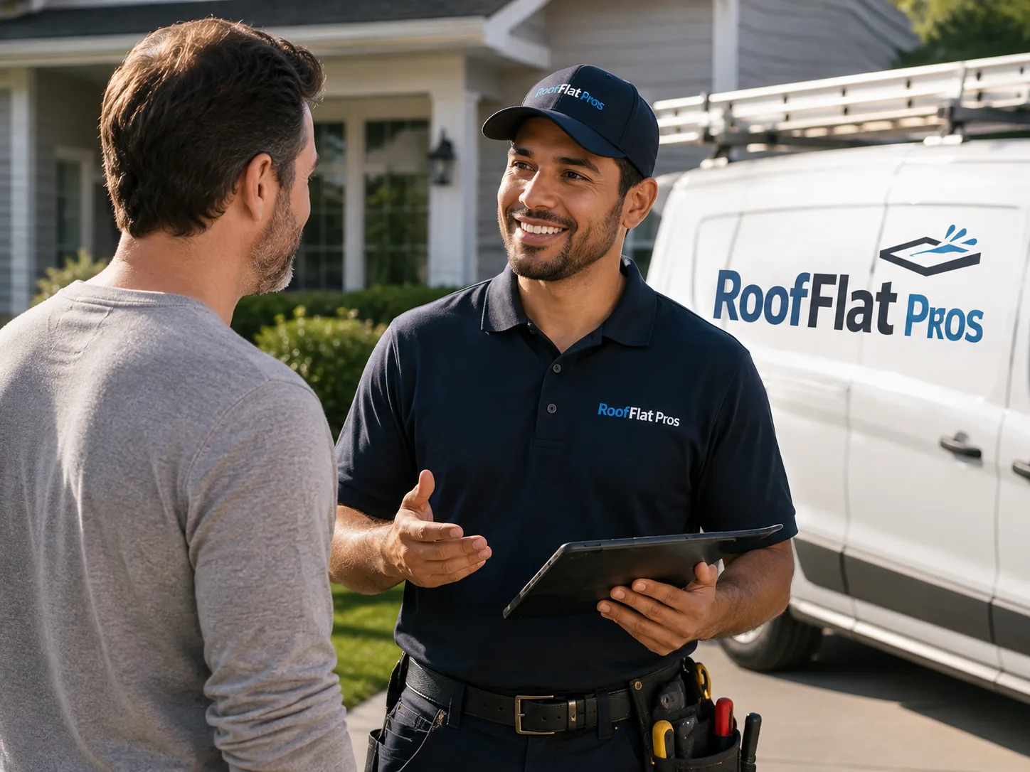 Flat Roof Leak Repair Kingston, WI common questions